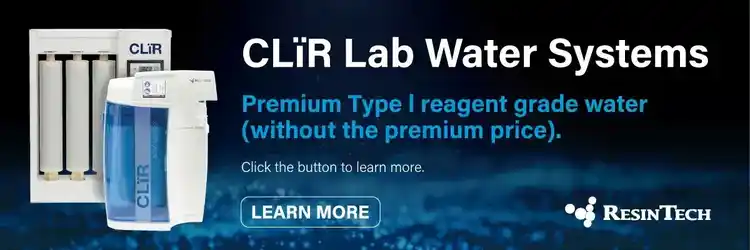 CLIR Lab Water Systems